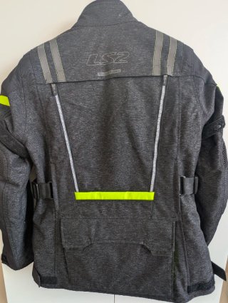 Chaqueta Moto LS2 Touring/Adventure Mujer
