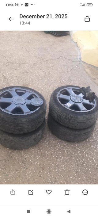 Llantas Audi S3 18 5x112