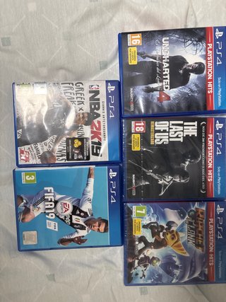 5 Giochi PS4 (PlayStation 4)