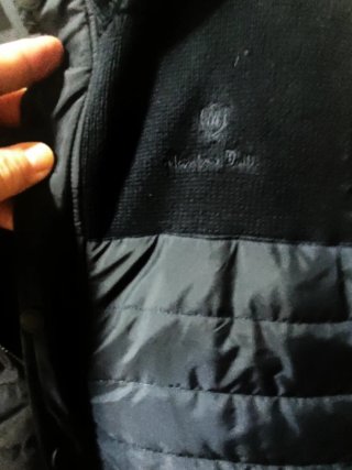 Chaqueta niño Massimo Dutti azul