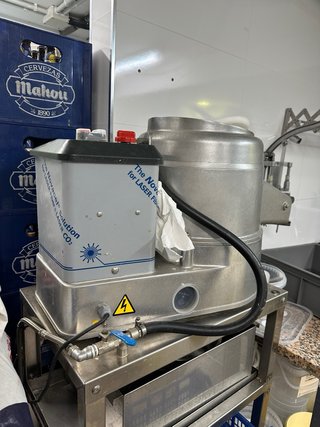 Máquina Pelapatatas Profesional