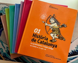 Colección de libros “Història de Catalunya”