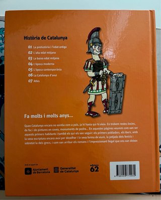 Colección de libros “Història de Catalunya”