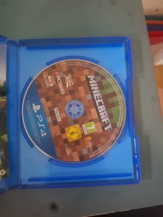 Minecraft para PS4