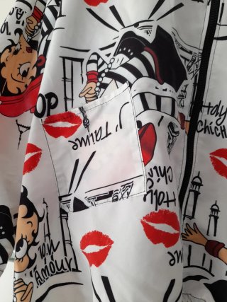 Chubasquero Betty Boop Talla M