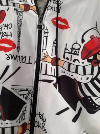 Chubasquero Betty Boop Talla M