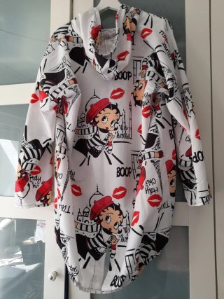 Chubasquero Betty Boop Talla M