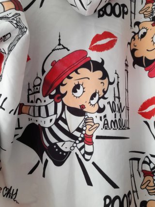 Chubasquero Betty Boop Talla M