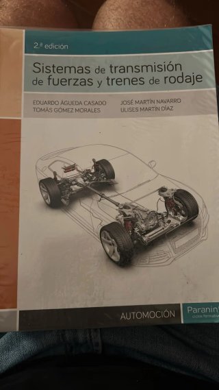 Libros de texto  grado superior 1 curso automoción