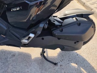 SYM ASX 125cc Scooter Negro de mediados del 2023