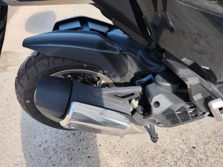 SYM ASX 125cc Scooter Negro de mediados del 2023