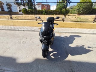 SYM ASX 125cc Scooter Negro de mediados del 2023