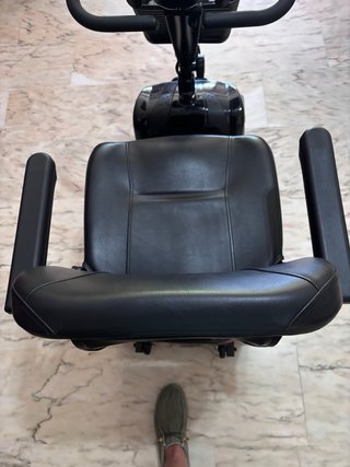 Silla de ruedas a bateria