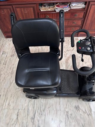 Silla de ruedas a bateria