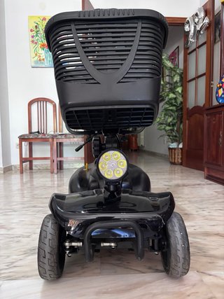 Silla de ruedas a bateria