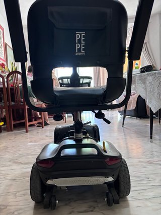 Silla de ruedas a bateria