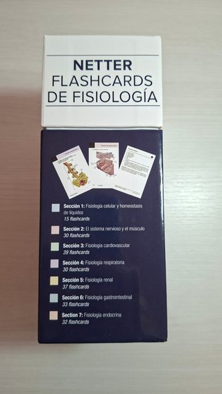 Netter. Flashcards de fisiología