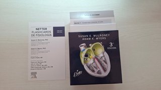 Netter. Flashcards de fisiología