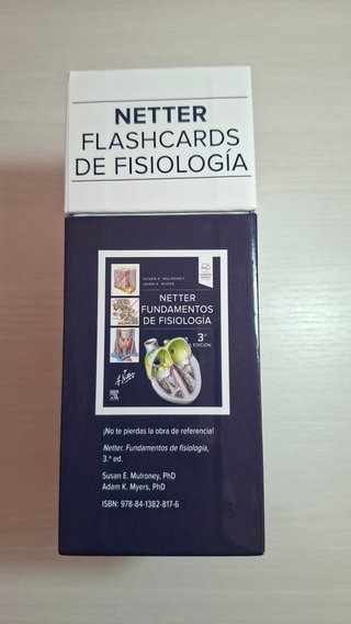 Netter. Flashcards de fisiología