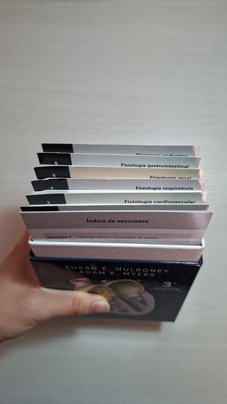 Netter. Flashcards de fisiología