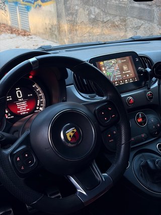 Abarth 595 2018