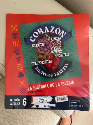Religión católica 6 tercer ciclo Primaria