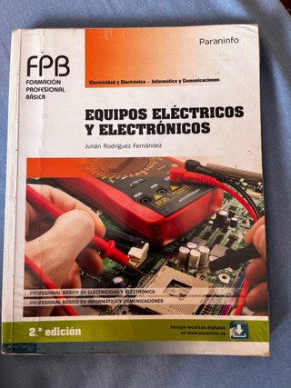 Equipos eléctricos y electrónicos