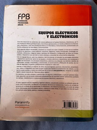 Equipos eléctricos y electrónicos
