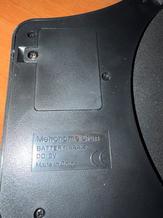 Metrónomo Pad Fame EMD-30