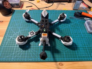 Dron FPV digital Apex 5 HD