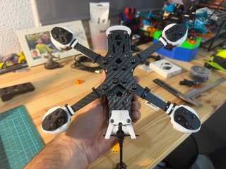 Dron FPV digital Apex 5 HD