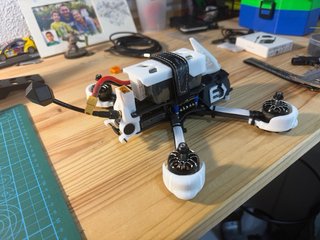 Dron FPV digital Apex 5 HD