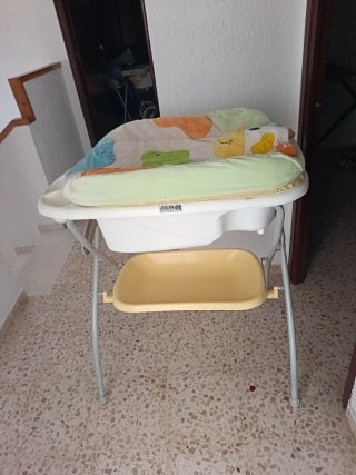 Bañera cambiador para bebé Cam
