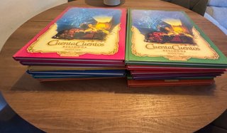 Cuenta cuentos bilingüe (español -inglés)