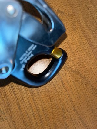 Petzl MGO OPEN 60 Mosquetón