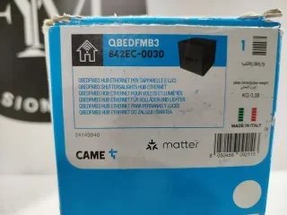 CAME PUERTA ACCESO CASA ETHERNET