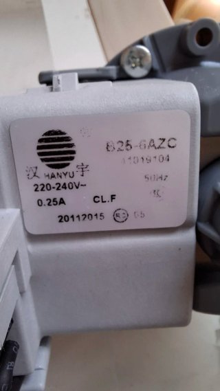 Motor desagüe/ vaciado Lavadora LI4 1080EV
