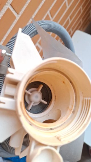 Motor desagüe/ vaciado Lavadora LI4 1080EV