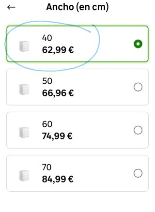 Armario Ikea IDANAS blanco