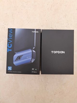 Cámara Térmica TOPDON TCView
