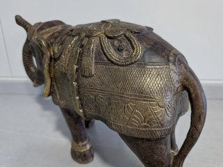 Elefante decorativo Maisons du Monde