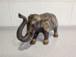 Elefante decorativo Maisons du Monde