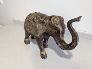 Elefante decorativo Maisons du Monde