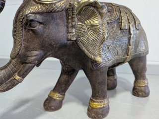 Elefante decorativo Maisons du Monde