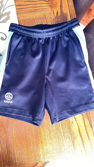 Lote Uniformes Deporte SAFA Talla 12