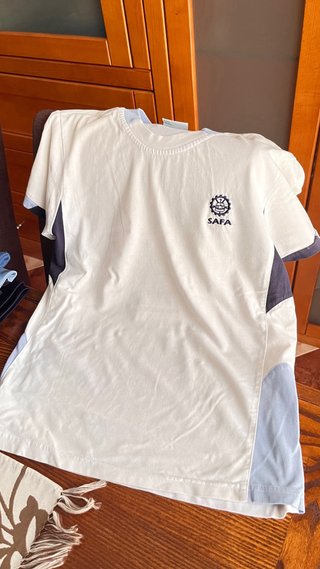 Lote Uniformes Deporte SAFA Talla 12