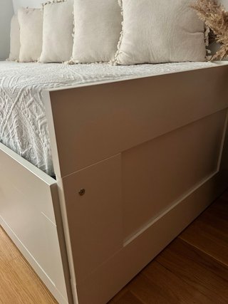 Cama nido doble IKEA Brimnes