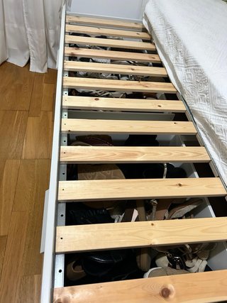 Cama nido doble IKEA Brimnes