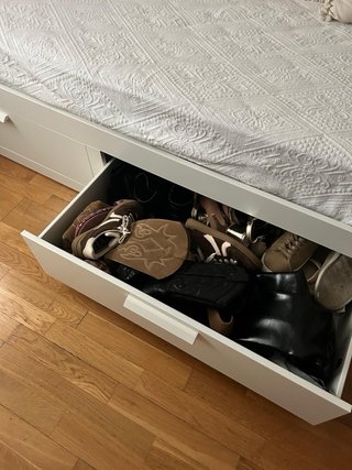 Cama nido doble IKEA Brimnes
