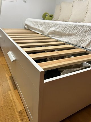 Cama nido doble IKEA Brimnes